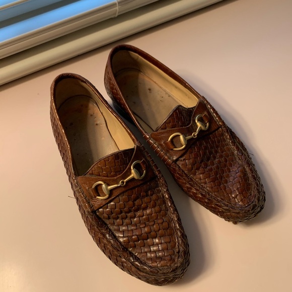 Gucci Shoes Womens Vintage Gucci Loafers Womens 7 2b Poshmark
